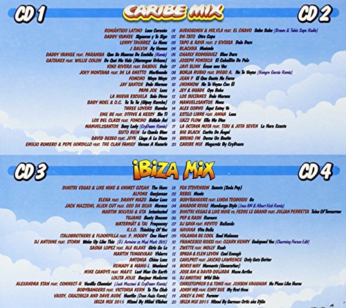 Caribe Mix And Ibiza Mix
