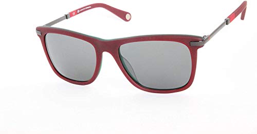 Carolina Herrera She6849Wim Gafas de Sol, Rojo, 54 para Hombre