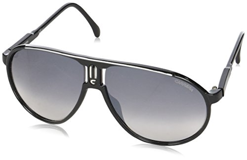 Carrera Champion, Gafas de sol Aviador Unisex, Negro (Black Silver), 62 mm