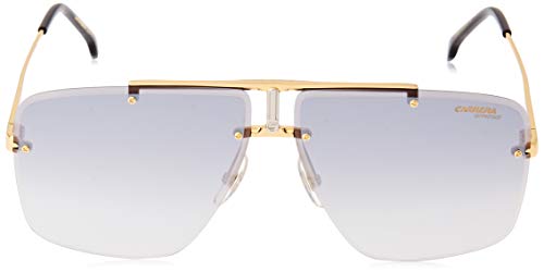 Carrera Sport 1016/S Gafas, GOLD BLACK/GY GRIGIO, 64 Adultos Unisex