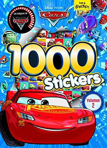 Cars. 1000 stickers. Volumen 2: Libro de actividades con 1000 pegatinas (Disney. Cars)