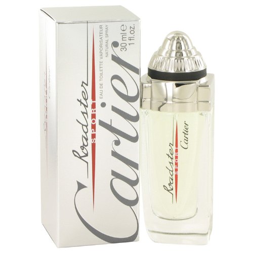 Cartier Roadster Sport Eau De Toilette Spray - 30ml/1 oz