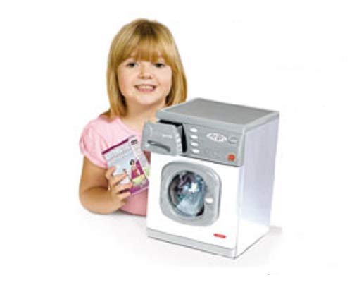 Casdon 476 Little Helper - Lavadora electrónica Modelo Hotpoint de Juguete (Altura 30 cm, Funciona con Pilas, Importado de Reino Unido)