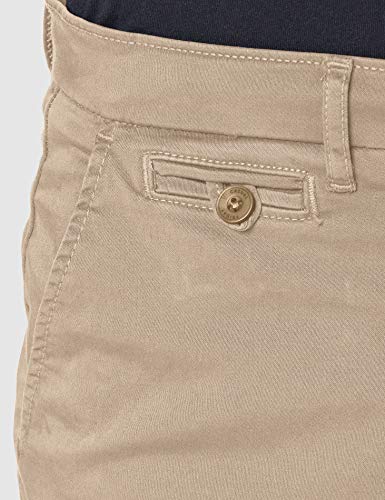 CASUAL FRIDAY Shorts Slim Fit Pantalones Cortos, Marrón (Sand Clay 50273), 52 (Talla del Fabricante: Medium) para Hombre