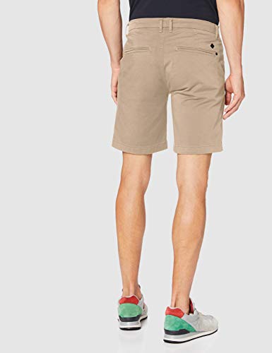 CASUAL FRIDAY Shorts Slim Fit Pantalones Cortos, Marrón (Sand Clay 50273), 52 (Talla del Fabricante: Medium) para Hombre