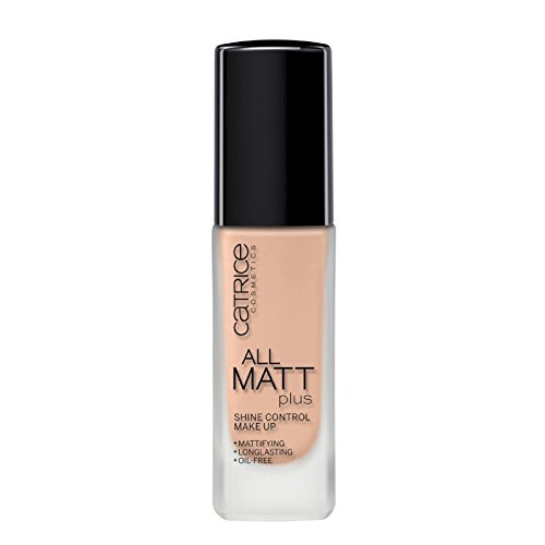 Catrice - base maquillaje all matt plus - shine control - 015 vanilla.