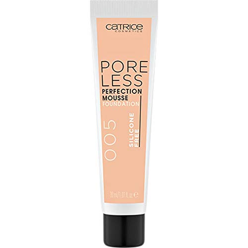 Catrice Poreless Perfection Mousse Foundation #005-Warm Ivory 30 Ml 30 ml