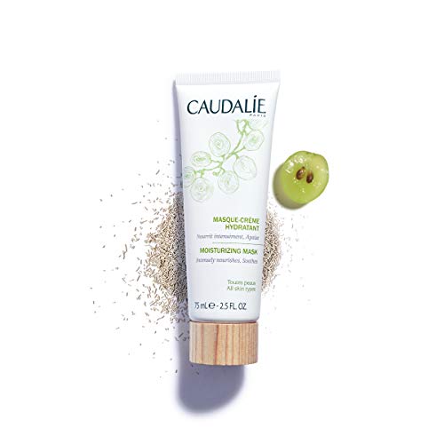 Caudalie Mascarilla Hidratante Cara y Ojos, 75ml