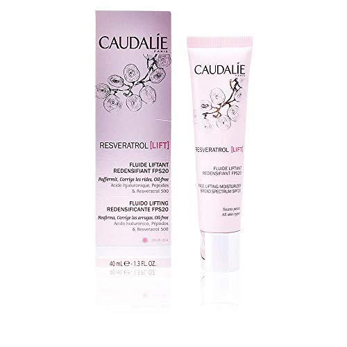 Caudalie Resveratrol Lift, Fluido Lifting Redensificante FPS 20, 40ml