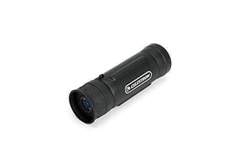 Celestron UpClose G2 10x25 Roof - Monocular (10 x 25 mm), Negro