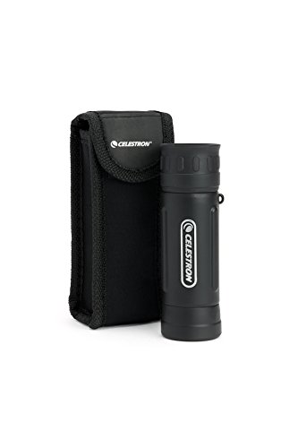 Celestron UpClose G2 10x25 Roof - Monocular (10 x 25 mm), Negro