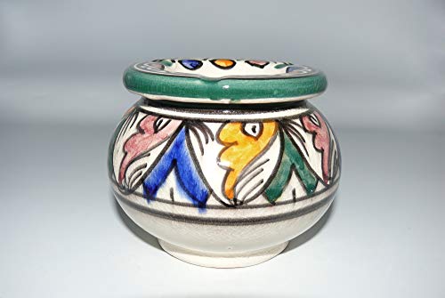 cenicero marroquí cerámica ceniceros Orient Ø 12 cm HALA - 905820-0033