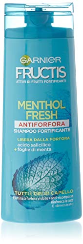 Champú Garnier Fructis para el cabello Anticaspa mentol fresco AWF-233 AWS-233