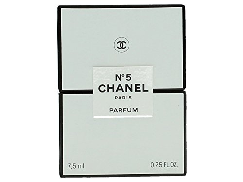 CHANEL N°5 Mujeres 7,5 ml - Eau de parfum (Mujeres, 7,5 ml, Hierba, Neroli, Jazmín, Rosa, 1 pieza(s))