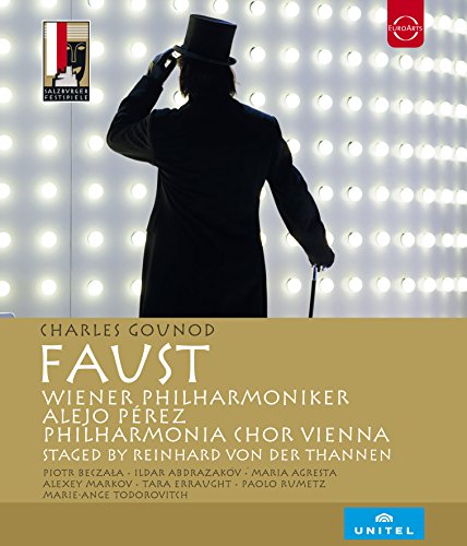 Charles Gounod - Faust (Salzburger Festspiele 2016) [Reino Unido] [Blu-ray]