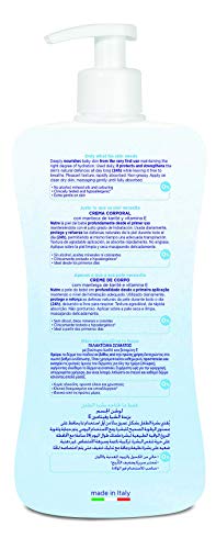 Chicco Natural Sensation - Crema corporal, 500 ml