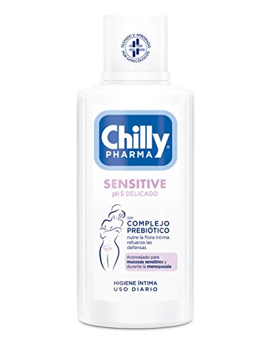 Chilly Pharma Gel De Higiene Íntima Sensitive 450 ml (4600)