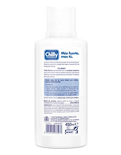 Chilly Pharma - Gel Íntimo Prevención - 450 ml.