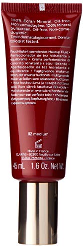 Clarins Bb Skin Detox Fluid Spf25#02-Medium 45 Ml 1 Unidad 450 g