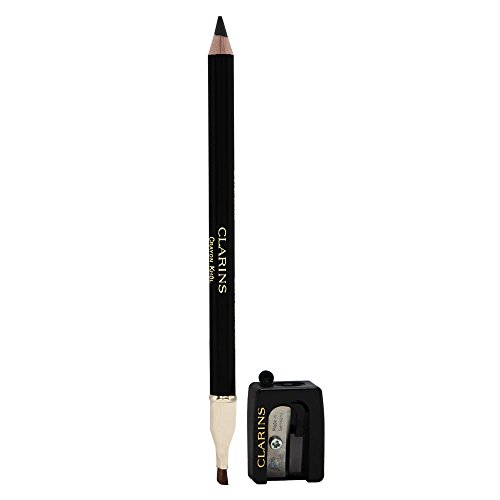 Clarins Crayon Khôl - Lápiz de ojos, color 01-carbon black, 1,5 gr