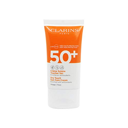 CLARINS CREMA SOLAR TACTO SECO SPF 50 ROSTRO 50 ML