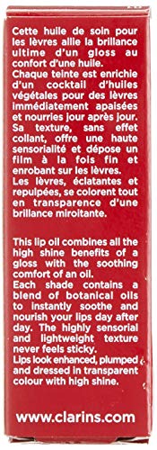 Clarins Eclat Minute Huile Confort Lèvres #01-Honey 7 ml