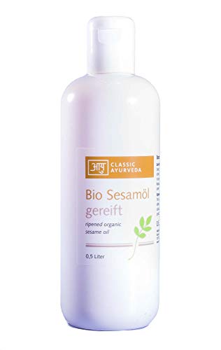 Classic Ayurveda bio sesamöl gereift, 500 ml