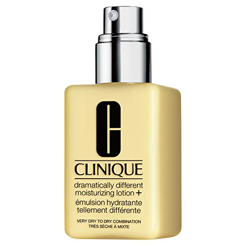 Clinique Dramatically Different Moisturizing Lotion+ - Lociones faciales (125 ml, WaterAquaEau, Mineral OilParaffinum LiquidumHuile Minérale, Glycerin, Petrolatum, Stearic.)