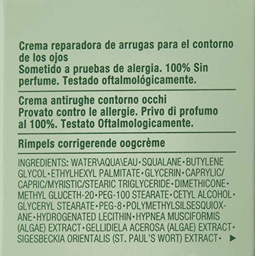 Clinique Repair Wear Laser Focus - Crema reparadora antiarrugas, contorno de ojos,15 ml