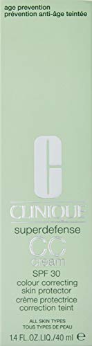 CLINIQUE SUPERDEFENSE CC CREAM SPF 30, 40 ml, 03 light medium (0020714610524)