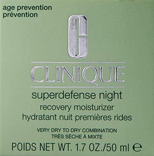 Clinique Superdefense Night Recovery Moisturizer I/Ii 50 Ml 1 Unidad 350 g