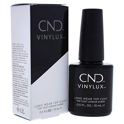 CND Vinylux Long Wear Top Coat, Laca de uñas, 15 ml