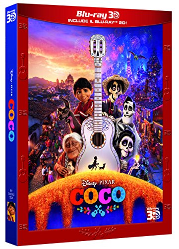 coco (blu-ray 3d) [Italia] [Blu-ray]