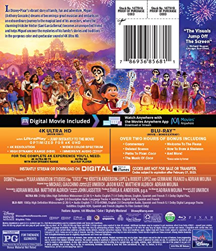 Coco [USA] [Blu-ray]