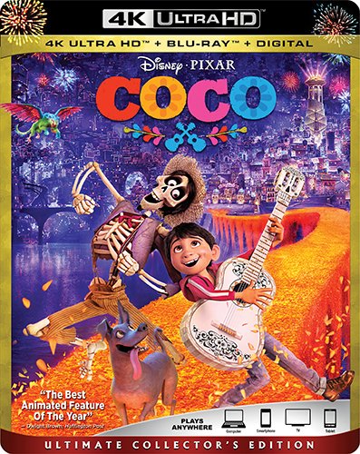 Coco [USA] [Blu-ray]