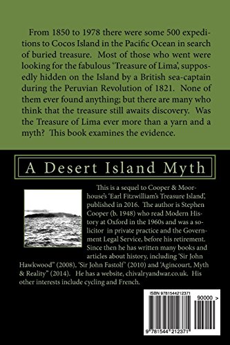 Cocos Island and The Treasure of Lima: A Desert Island Myth