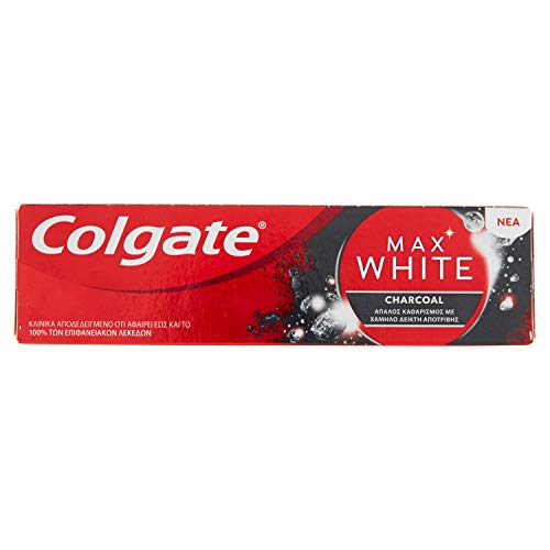 Colgate Dentr One 75 ml Mwhite Carbon 1 Unidad, 75 ml