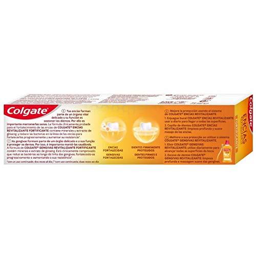 Colgate Encias Revitalizante, Pasta de Dientes - 75 ml