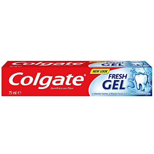 Colgate Flúor Gel, Pasta de Dientes - 75 ml