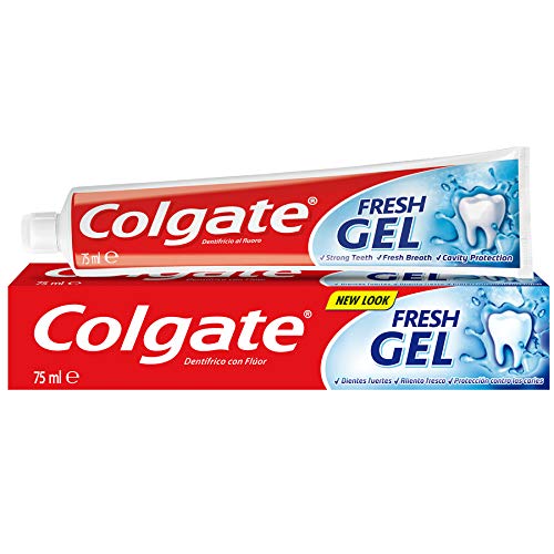 Colgate Flúor Gel, Pasta de Dientes - 75 ml