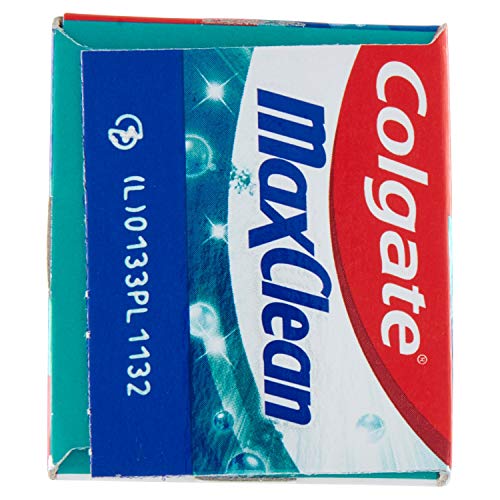 Colgate Max White, Pasta de Dientes con cristales blanqueadores - 75 ml