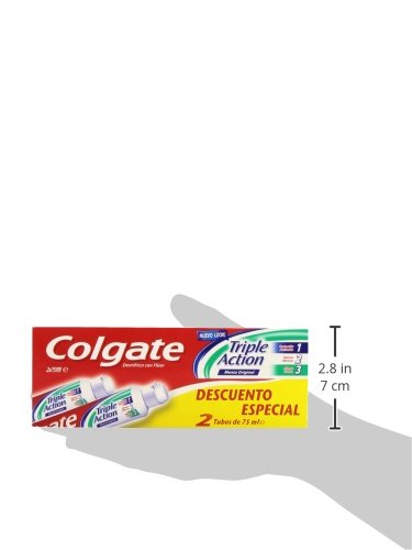 Colgate Triple Action Dentífrico - 125 gr