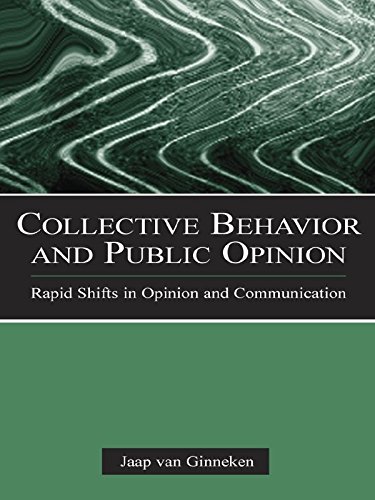 Collective Behavior and Public Opinion: Rapid Shifts in Opinion and Communication (European Institute for the Media Series) (English Edition)