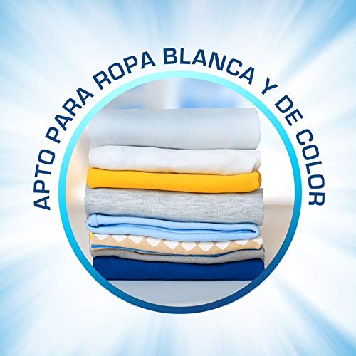 Colon Nenuco - Detergente para Lavadora, adecuado para Ropa Blanca y de Color, Formato Gel - 60 dosis