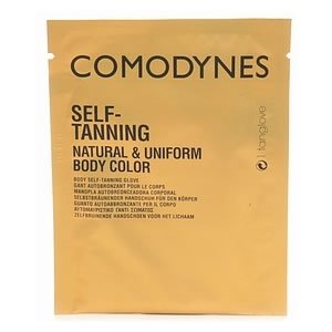 COMODYNES CONVENIENT COSMETICS AUTOBRONCEADORA SELF TANNING CORPORAL 1 MANOPLA