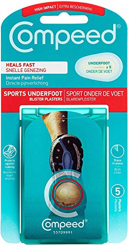 Compeed Ampollas Plantar 5 Uds, Transparente (Transparent) (3574660559859)