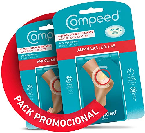 Compeed Compeed Ampollas Mediano 10Ud 1 Unidad 200 g