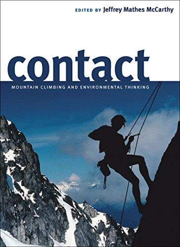 Contact: Mountain Climbing And Environmental Thinking (English Edition)