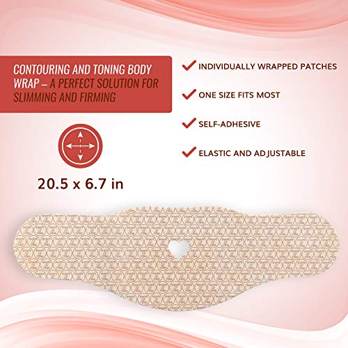 Contorno adelgaza All Natural Body Wrap (5 wraps)