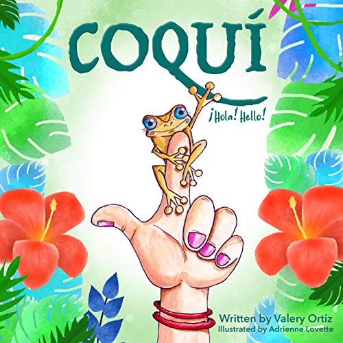 Coqui (¡Hola! Hello! Book 1) (English Edition)